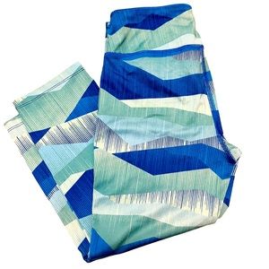 Royal Blue Capri Spandex